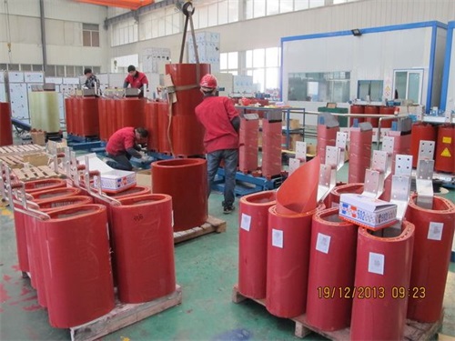金昌SCB10-125KVA/10KV/0.4KV干式变压器
