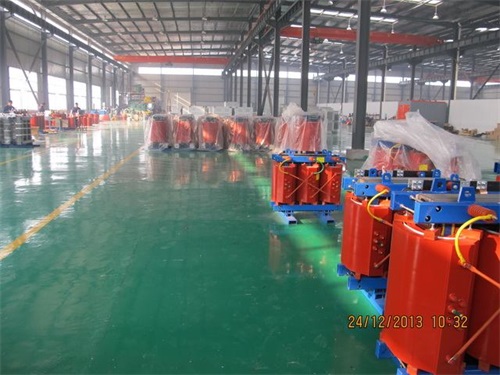 金昌SCB12-315KVA/10KV/0.4KV干式变压器