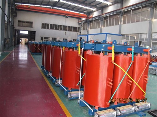 金昌SCB10-500KVA/10KV/0.4KV干式变压器