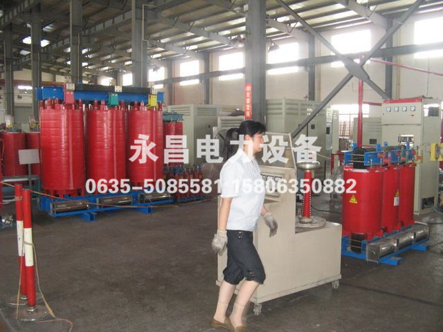 金昌SCB14干式变压器厂家