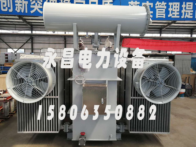 金昌s22油浸式变压器特点