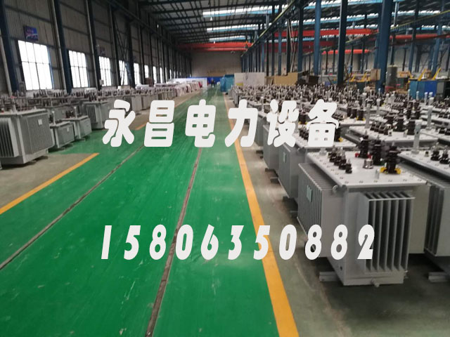 金昌S22-1600KVA变压器