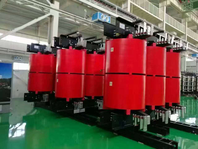 金昌SCB14-800KVA干式电力变压器