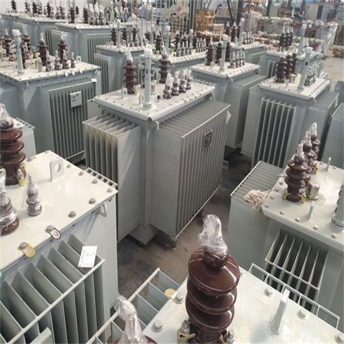 金昌S22-10000KVA油浸式变压器