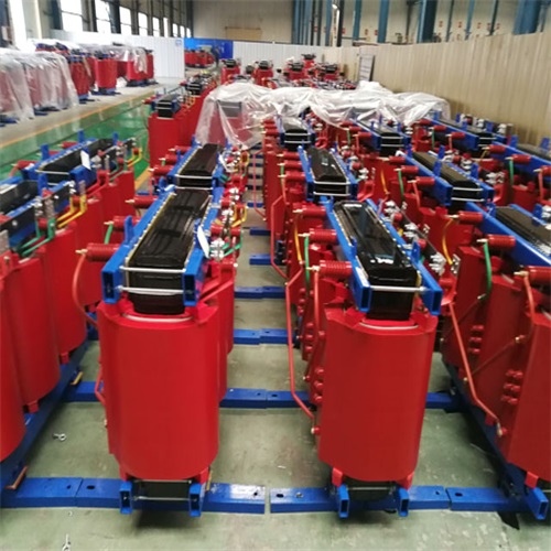金昌4000KVA干式变压器
