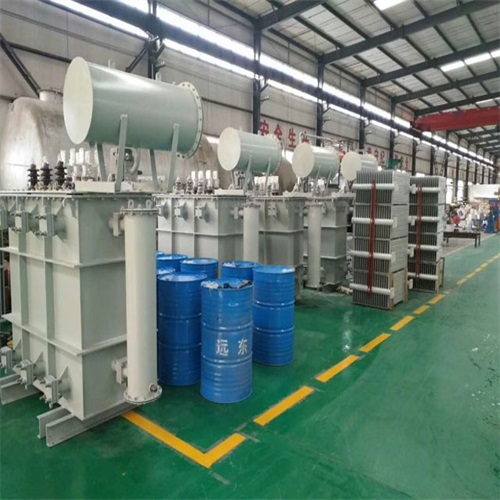 金昌S22油浸式电力变压器