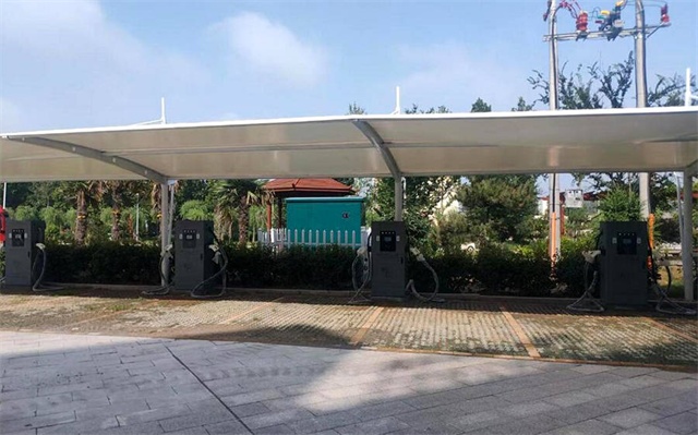 金昌充电桩箱变